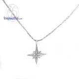 จี้เพชร จี้ทองคำขาว จี้เพชรแท้ - P1078DWGe